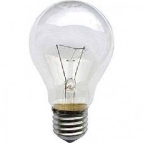Лампа накаливания МО 40Вт E27 24В (100)