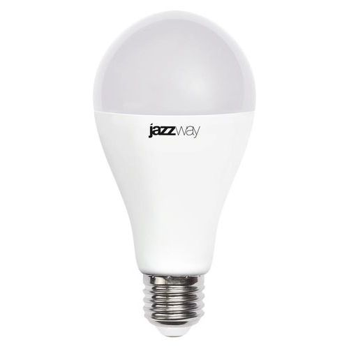 Лампа PLED-LX A65 20w E27 4000K  Jazzway