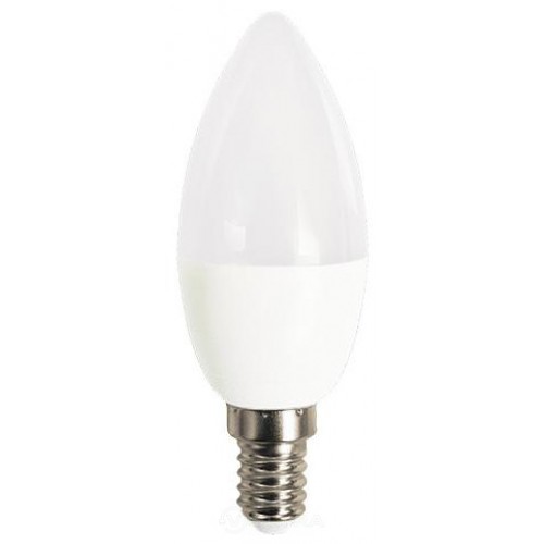 Лампа PLED-LX C37 8w E14 4000K Jazzway