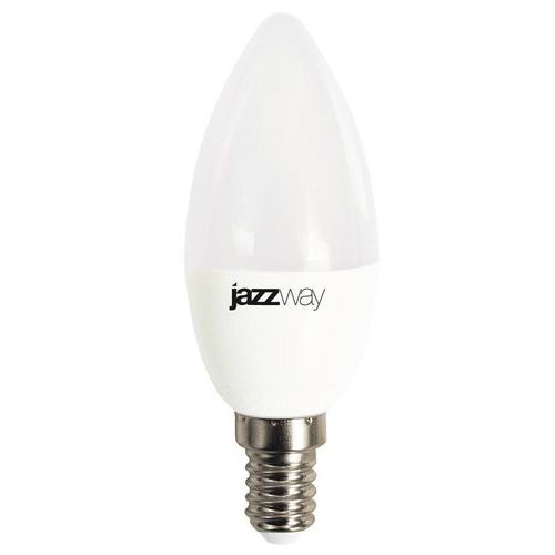 Лампа PLED-LX C37 8w E14 5000K Jazzway