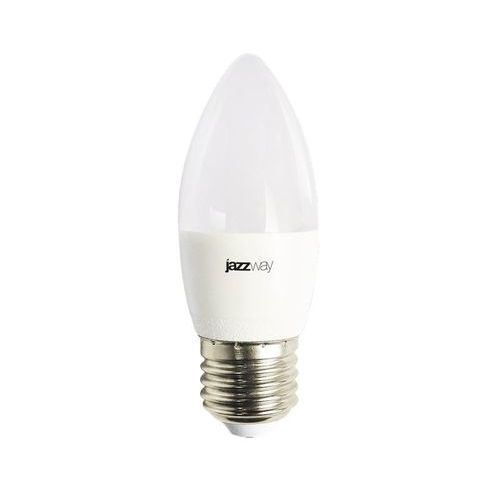 Лампа PLED-LX C37 8w E27 3000K  Jazzway