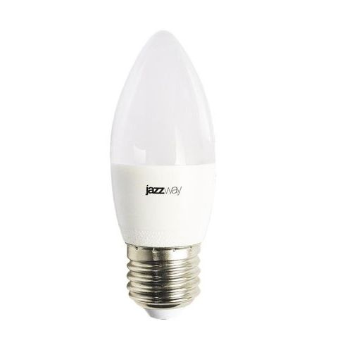 Лампа PLED-LX C37 8w E27 4000K  Jazzway