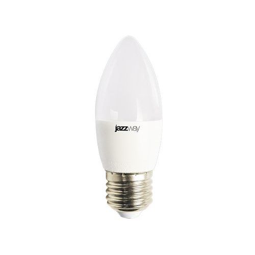 Лампа PLED-LX C37 8w E27 5000K  Jazzway