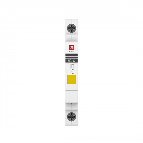 Лампа сигнальная ЛС-47 (желтая) EKF PROxima