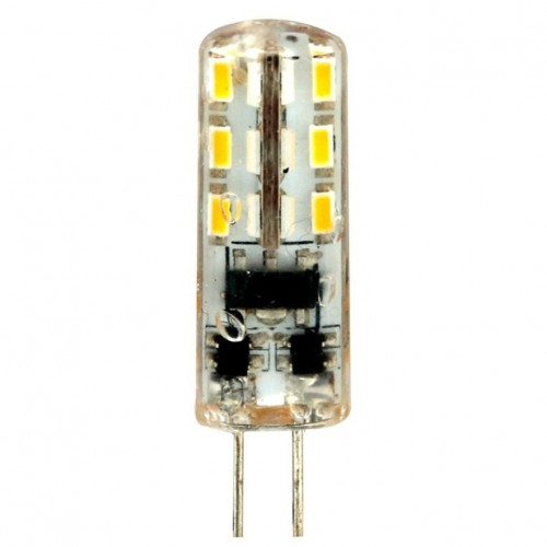 Лампа светодиодная: (3W) 12V G4 2700K, LB-422