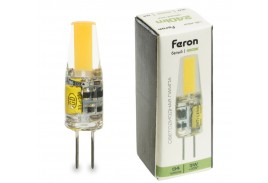 Лампа светодиодная, (3W) 12V G4 4000K JC, LB-424