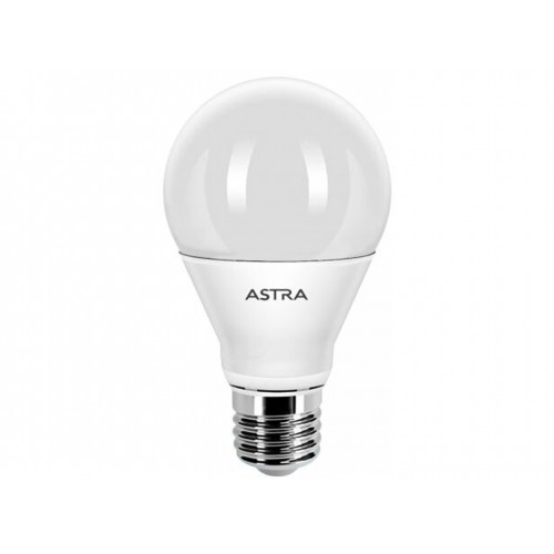 Лампа светодиодная A60 10W E27 3000K ASTRA