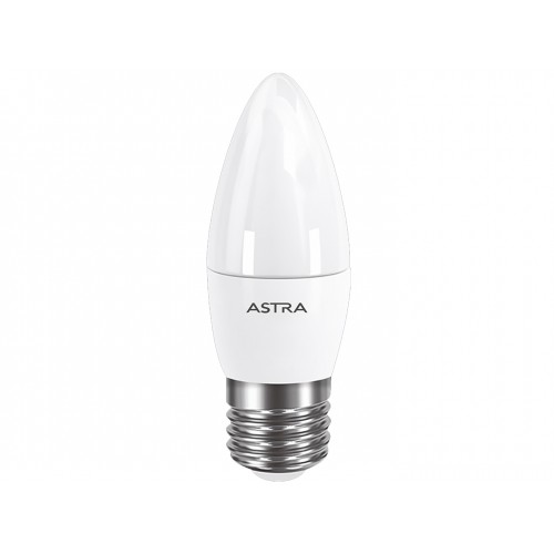 Лампа светодиодная ASTRA C37 7W E27 3000K