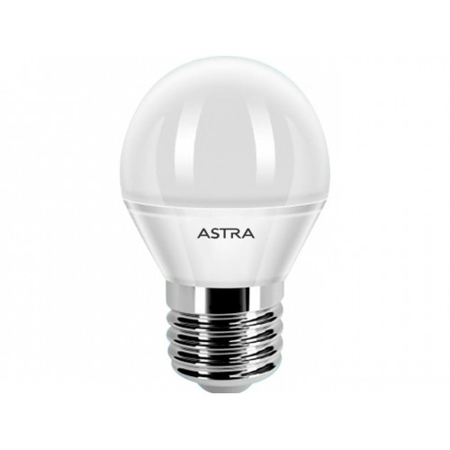 Лампа светодиодная ASTRA G45 5W E27 3000K