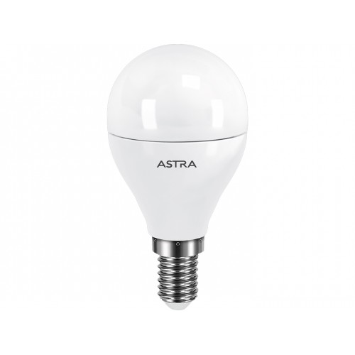 Лампа светодиодная ASTRA G45 7W E14 3000K
