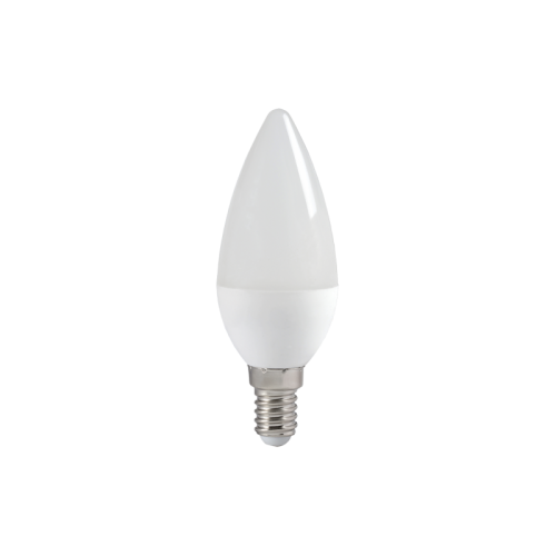 Лампа светодиодная ECO C35 9Вт свеча 4000К E14 230В ИЭК LLE-C35-9-230-40-E14