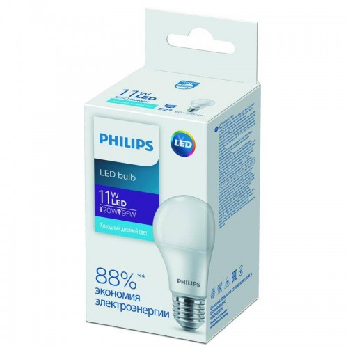Лампа светодиодная Ecohome LED Bulb 11Вт E27 6500К 1PF  929002299867