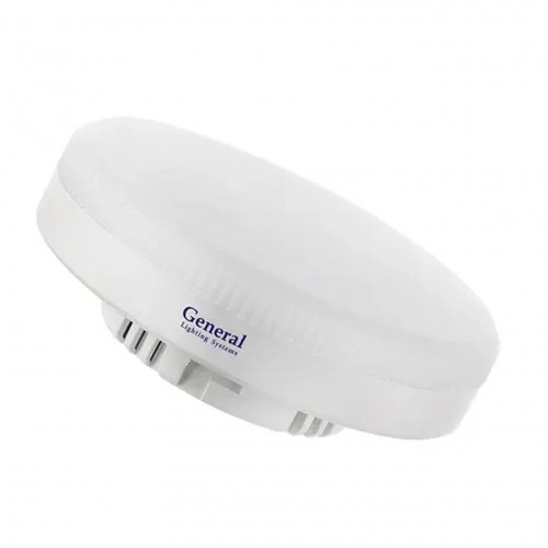 Лампа Светодиодная General GLDEN-10GX53-12-230-GX53-6500 Упаковка 10шт