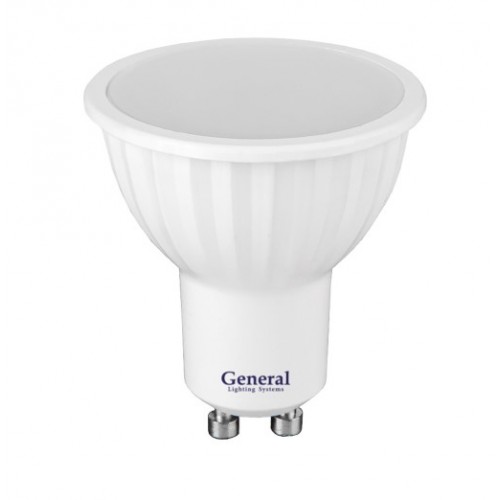 Лампа Светодиодная General GLDEN-MR16-20-230-GU10-2700 1/10/100