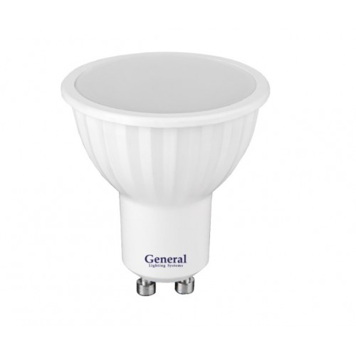 Лампа Светодиодная General GLDEN-MR16-20-230-GU10-6500 1/10/100