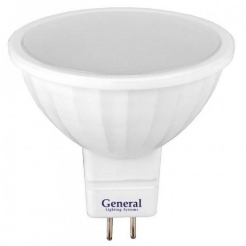 Лампа Светодиодная General GLDEN-MR16-20-230-GU5.3-6500 1/10/100