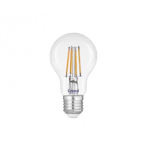 Лампа светодиодная GLDEN-A60S-B-6-230-E27-2700