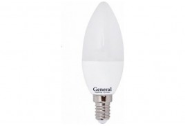 Лампа светодиодная GLDEN-CF-B-8-230-E14-4000