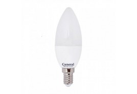 Лампа светодиодная GLDEN-CF-B-8-230-E14-6500