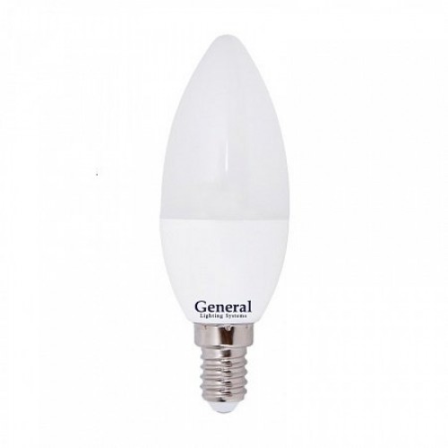 Лампа светодиодная GLDEN-CF-B-8-230-E14-6500
