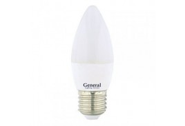 Лампа светодиодная GLDEN-CF-B-8-230-E27-4000