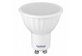 Лампа светодиодная GLDEN-MR16-B-10-230-GU10-3000