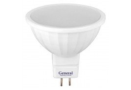 Лампа светодиодная GLDEN-MR16-B-10-230-GU5.3-4000