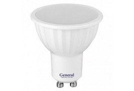 Лампа светодиодная GLDEN-MR16-B-12-230-GU10-4000