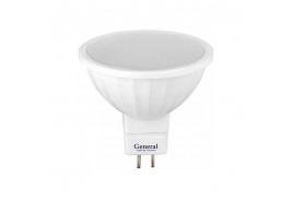 Лампа светодиодная GLDEN-MR16-B-12-230-GU5.3-4000