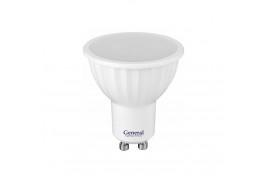 Лампа светодиодная GLDEN-MR16-B-5-230-GU10-6500