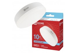 Лампа светодиодная LED-GX53-VC 10Вт таблетка 6500К холод. бел. GX53 950лм 230В