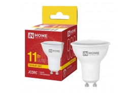 Лампа светодиодная LED-JCDRC-VC 11Вт 230В GU10 3000К 990Лм IN HOME