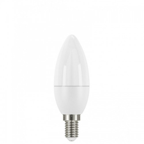Лампа светодиодная LED STAR CLASSIC B 40 5W/827 5Вт свеча 2700К тепл. бел. E14 470лм 220-240В матов. пласт.