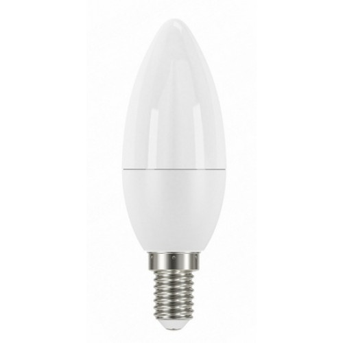 Лампа светодиодная LED STAR CLASSIC B 60 6.5W/830 6.5Вт свеча 3000К тепл. бел. E14 550лм 220-240В матов. пласт.
