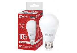 Лампа светодиодная низковольтная LED-MO-PRO 10Вт грушевидная матовая 4000К нейтр. бел. E27 900лм 12-