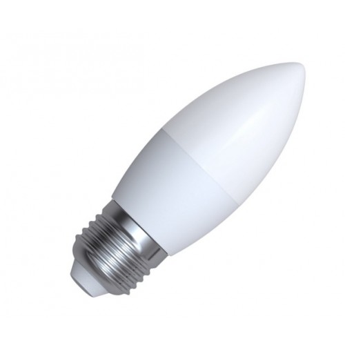Лампа светодиодная RA Classic В60 6,5W/830 6,5Вт свеча матов. 3000К тепл. бел. Е27 550лм 220-240В FS1 RADIUM