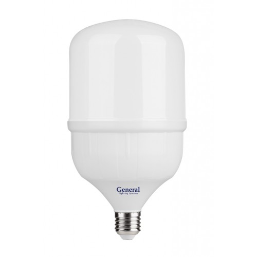 Лампа светодиодная высокомощная, серия "промышленная"  GLDEN-HPL-65-230-E27-6500