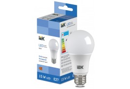 LED Bulb A60 1500lm 6500K E27 IEK