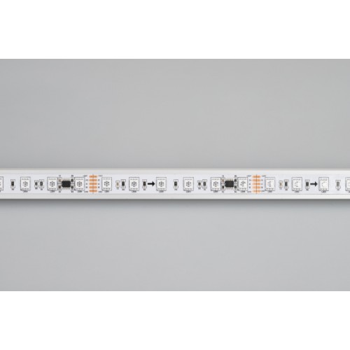 Лента DMX-5000-5060-60 24V Cx6 RGB (12mm, 14.4W/m, IP20) (Arlight, Открытый, IP20)