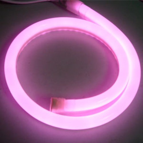 Лента "Гибкий Неон" GLS-5050-80-10-220-NL-IP67-RGB катушка 50м + rgb контроллер