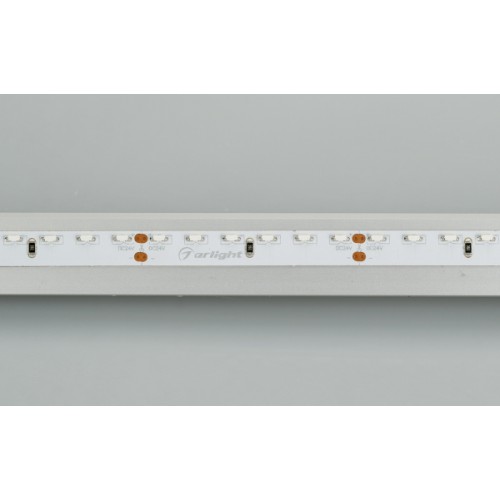 Лента RS 2-5000 24V Warm3000 2x (3014, 120 LED/m, LUX) (Arlight, 9.6 Вт/м, IP20)