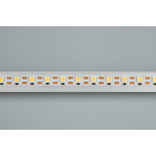 Лента RT 2-5000 12V Cx1 Warm2400 2x (5060, 360 LED, LUX) (Arlight, 15.6 Вт/м, IP20)