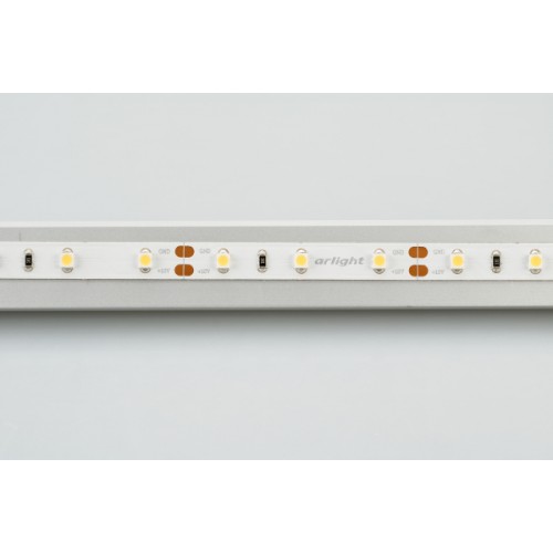 Лента RT 2-5000 12V Warm2700 (3528, 300 LED, CRI98) (Arlight, 4.8 Вт/м, IP20)