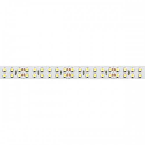 Лента RT 2-5000 24V Warm2400 2x2 (3528, 1200 LED, LUX) (Arlight, 19.2 Вт/м, IP20)