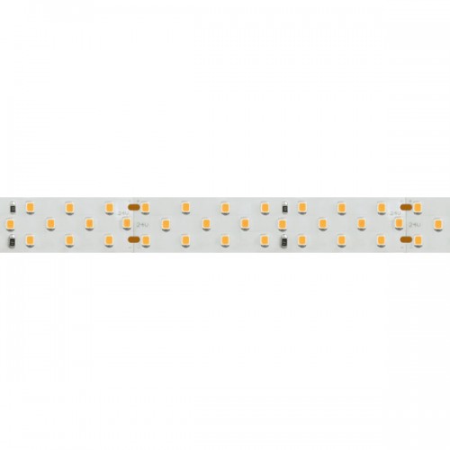 Лента RT 2-5000 24V Warm2700 3x2 (2835, 1260 LED, LUX) (Arlight, 27 Вт/м, IP20)