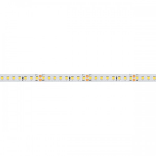 Лента RT 2-5000-50m 24V Warm2700 2x (2835, 160 LED/m, LUX) (Arlight, 12 Вт/м, IP20)