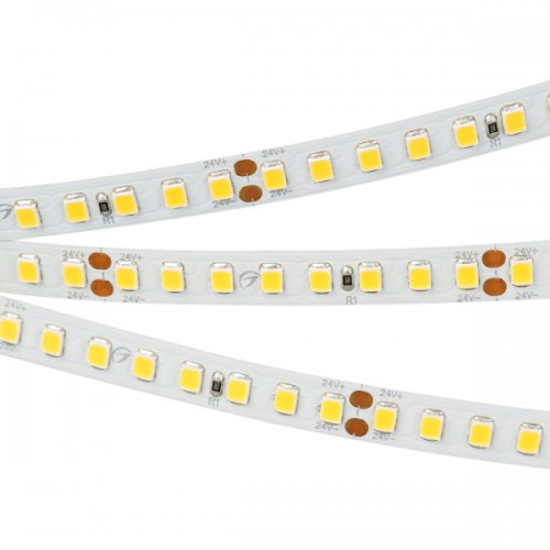 Лента RT 2-5000-50m 24V Warm2700 2x (2835, 160 LED/m, LUX) (Arlight, 12 Вт/м, IP20)