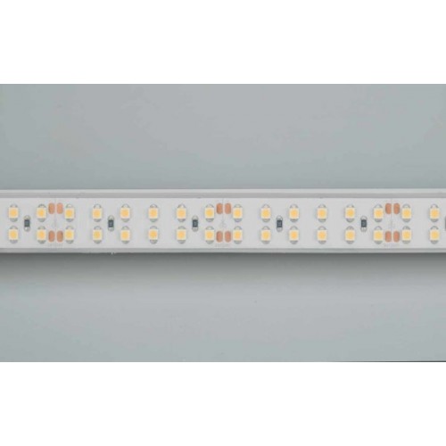 Лента RTW 2-5000P 24V Warm2700 2x2 (3528, 1200 LED, LUX) (Arlight, 19.2 Вт/м, IP66)