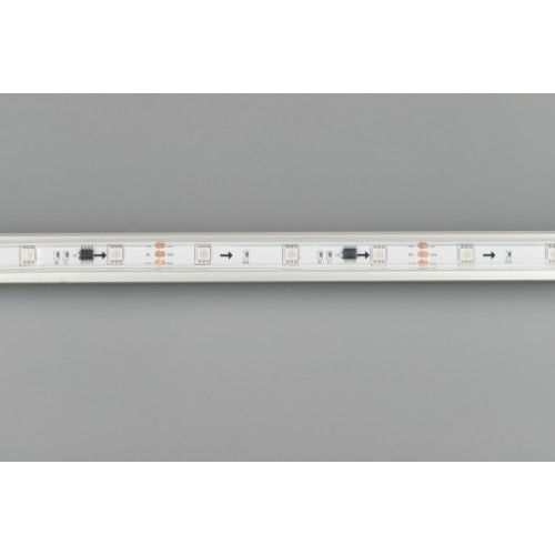 Лента SPI-5000P-5060-30 12V Cx3 RGB (12mm, 7.2W/m, IP66) (Arlight, Закрытый, IP66)
