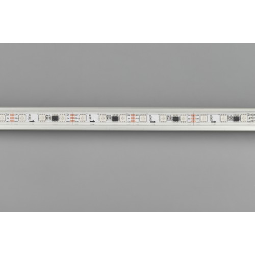 Лента SPI-5000P-5060-60 12V Cx3 RGB (12mm, 14.4W/m, IP66) (Arlight, Закрытый, IP66)